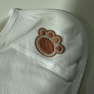 베베곰 메쉬 스와들업 S 화이트(베이직발바닥) 이미지