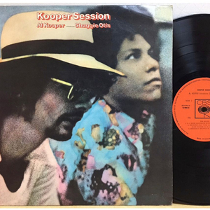 LP ; kooper session - al kooper, shuggie otis 알 쿠퍼, 셔기 오티스 락 이미지