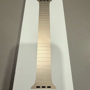 (신품급) 애플워치 42mm 골드 링크 브레이슬릿 이미지