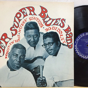 LP ; howlin wolf, muddy waters, bo diddley 슈퍼 슈퍼 블루스 blues 이미지