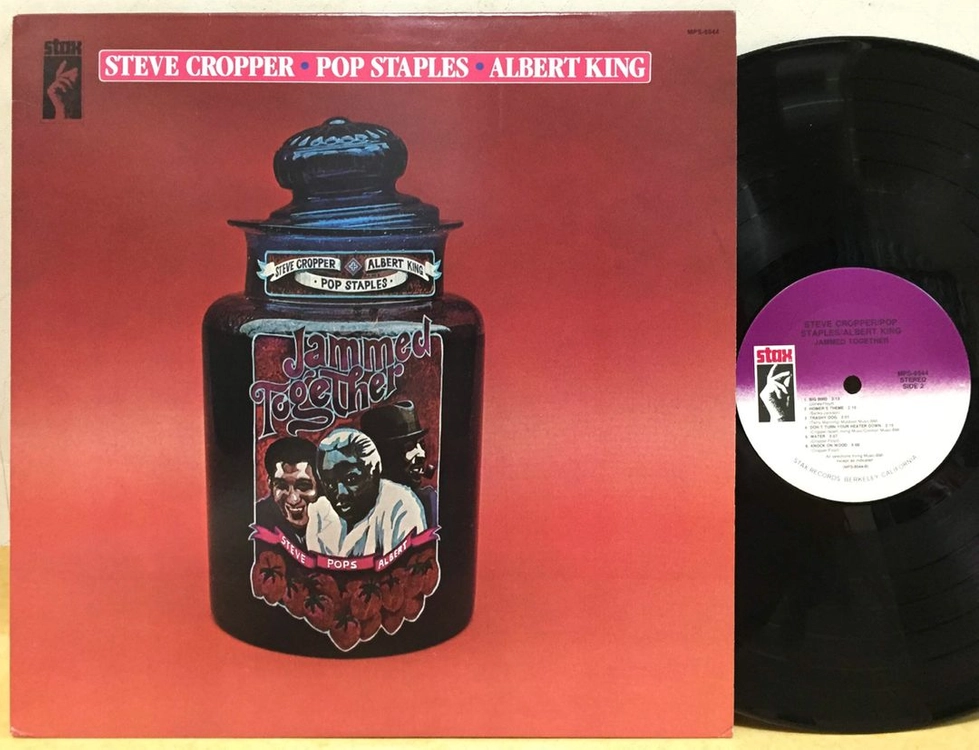 LP ; steve cropper, pop staples, albert king 알버트 킹 블루스 blues 이미지
