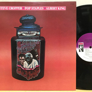 LP ; steve cropper, pop staples, albert king 알버트 킹 블루스 blues 이미지