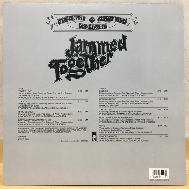 LP ; steve cropper, pop staples, albert king 알버트 킹 블루스 blues 이미지