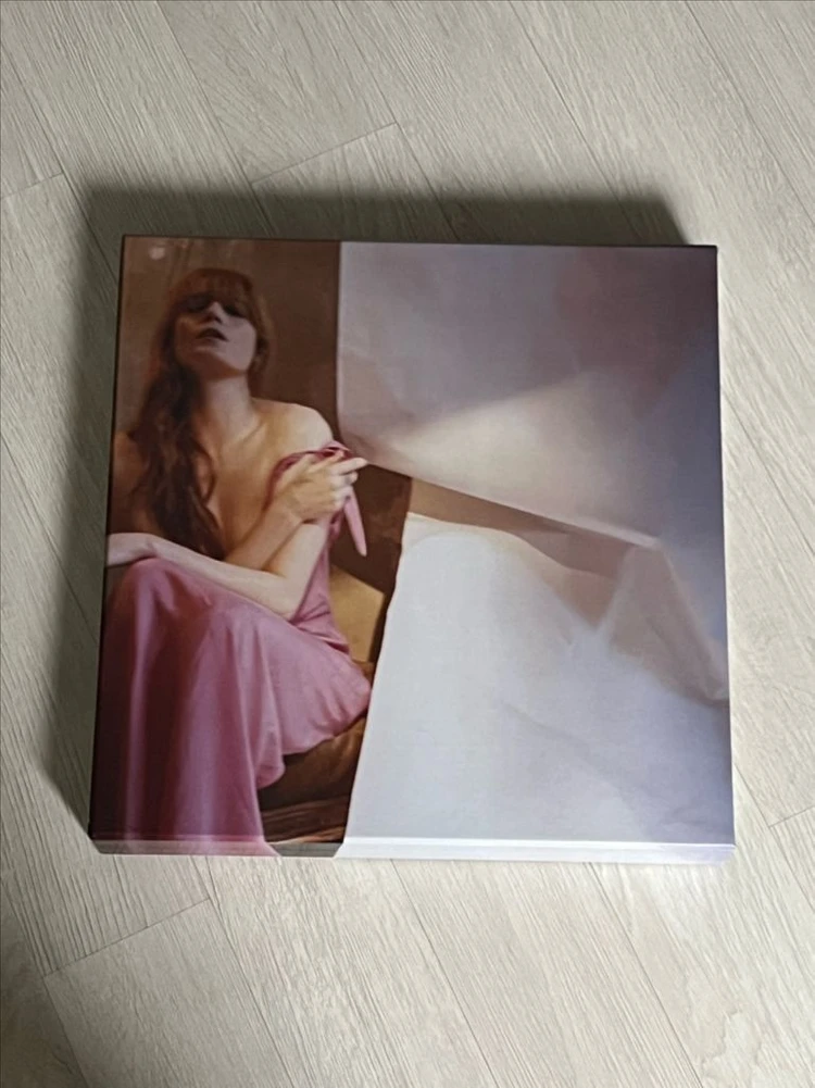 플로렌스 앤 더 머신 High As Hope 박스세트 한정판 lp 이미지