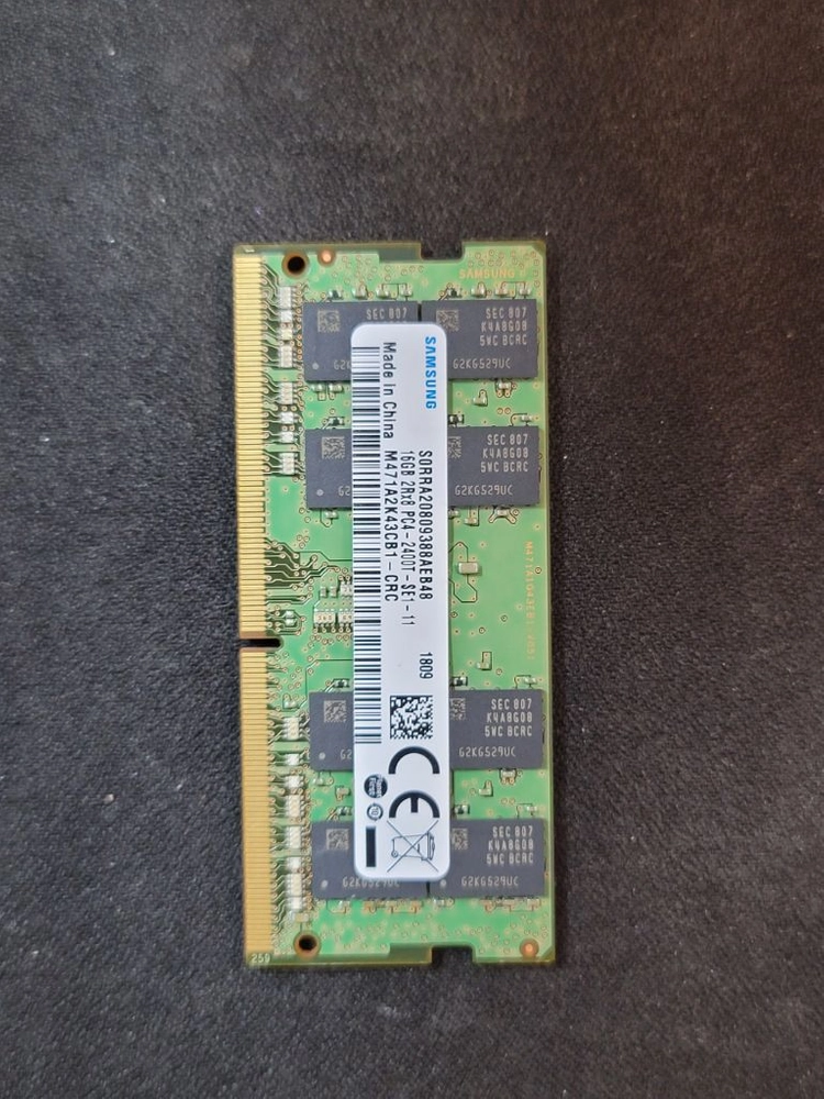 삼성 노트북 램 DDR4 16GB 이미지