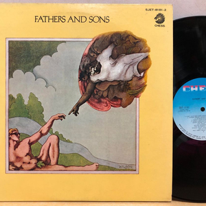 LP ; fathers and sons - muddy waters, otis spann, bloomfield 블루스 이미지