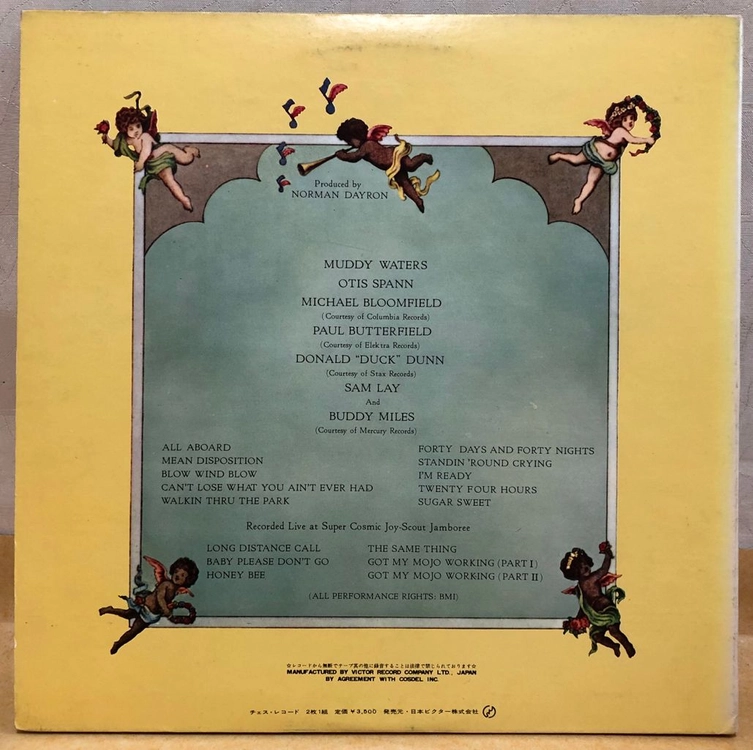 LP ; fathers and sons - muddy waters, otis spann, bloomfield 블루스 이미지