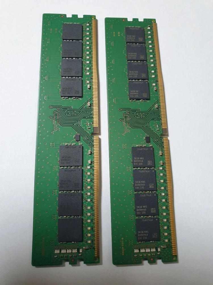 삼성 DDR4 32GB 3200 2개 세트(판매/교환) 이미지