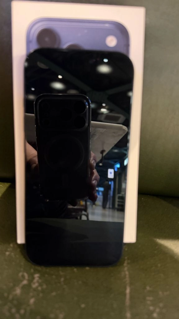 아이폰17프로 1TB 애플케어포함 딥블루 판매합니다 이미지