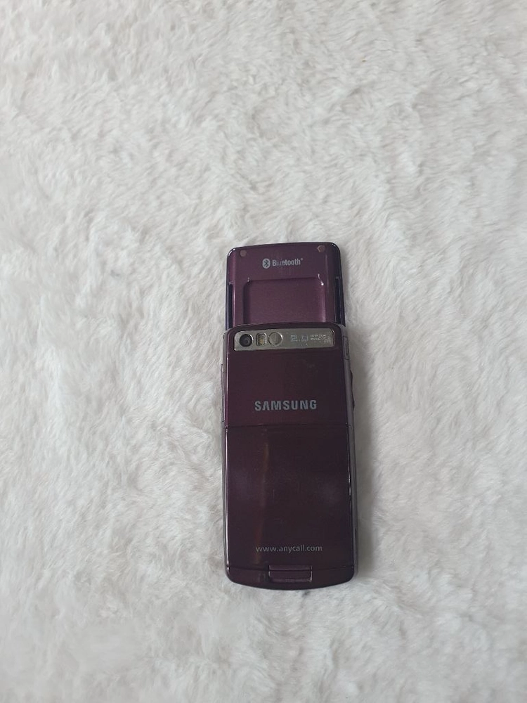 SPH-W4700 투폰 소장용 수집용 게임폰 보라색상 이미지