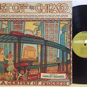 LP ; get off in chicago - harvey mandel 하비 만델 블루스 락 blues rock 이미지