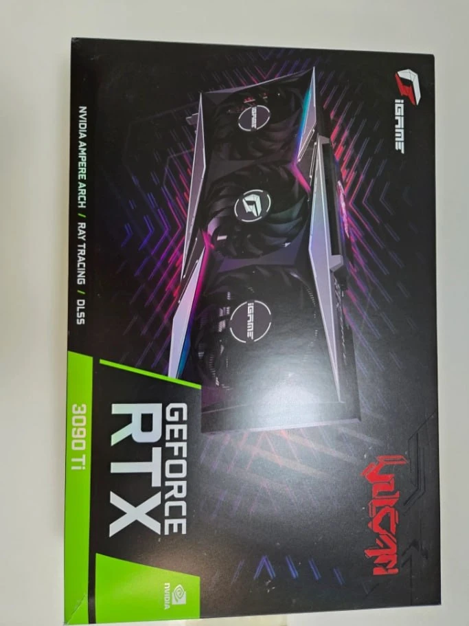 RTX 3090ti 불칸 24gb 팝니다 - 안심되는 중고거래