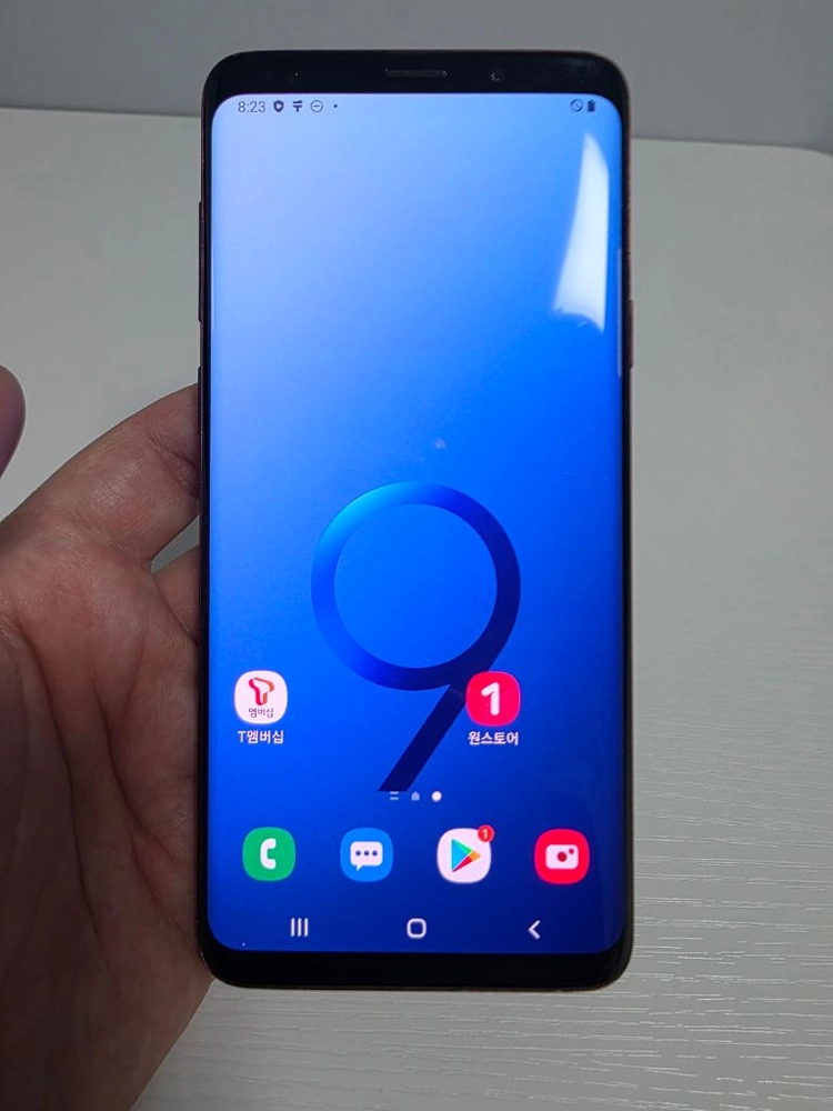 갤럭시S9플러스 64G 가성비 업무용 중고폰 이미지