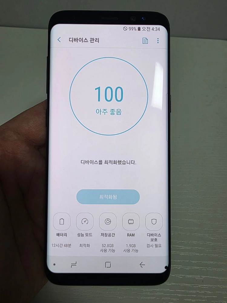 갤럭시S8 64G 무잔상 가성비 업무폰 중고폰 이미지