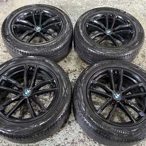 BMW 662M X1 전용 18인치 휠타이어 판매 이미지