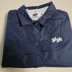 glgk 구구구?상 코치 자켓 네이비 130 이미지