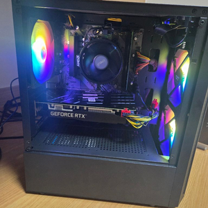 라이젠 7500F RTX2060 반본체 이미지