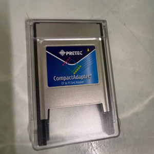 PCMCIA TO CF카드 아답터 이미지