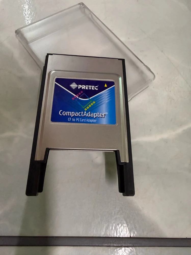 PCMCIA TO CF카드 아답터 이미지