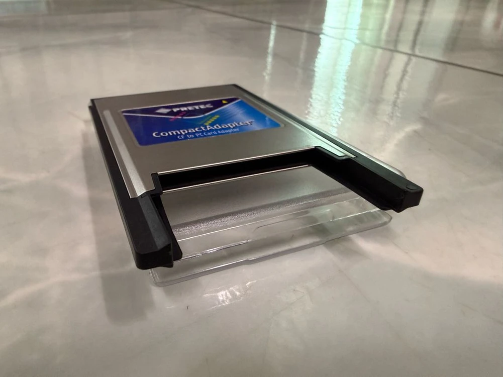 PCMCIA TO CF카드 아답터 이미지