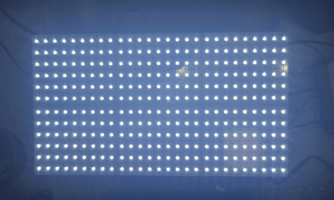 LED 어레이 보드(백라이트 보드) , 조명 사용가능 이미지