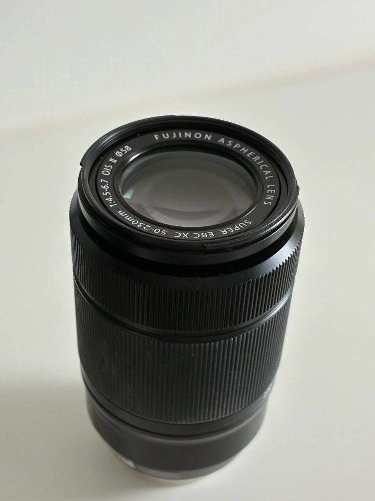 후지필름 XC 50-230mm F4.5-6.7 OIS II 망원렌즈 풀박스 이미지
