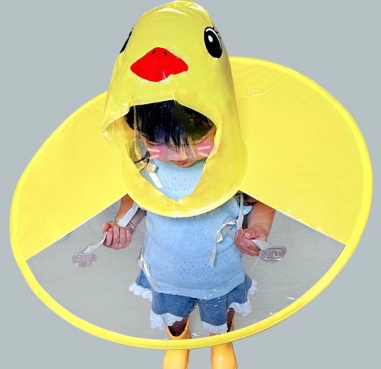 오리 우비(유/아동) 이미지