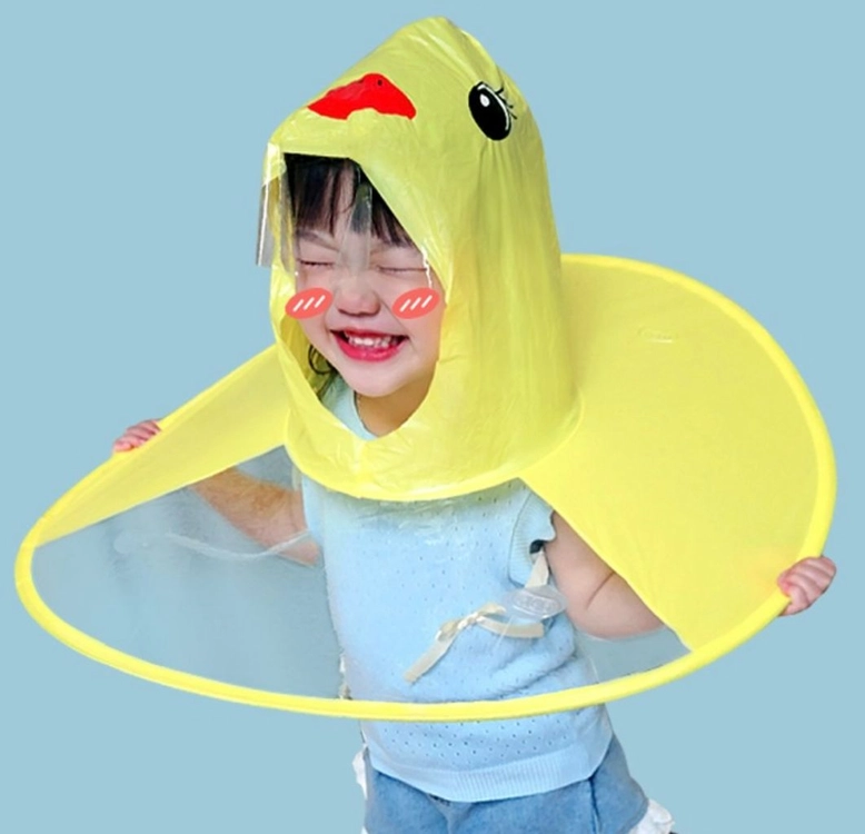 오리 우비(유/아동) 이미지