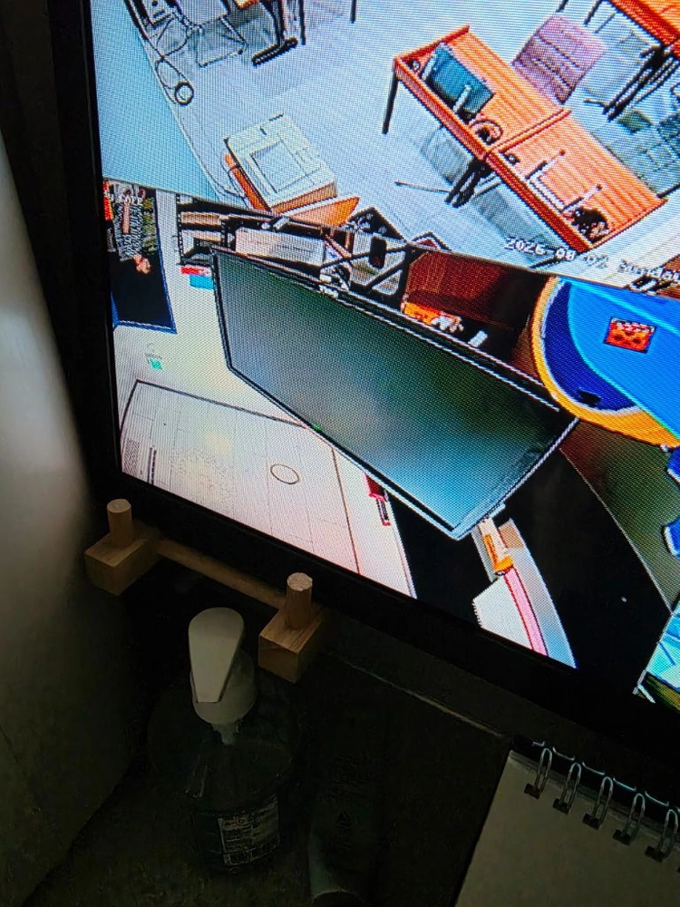 VIKYLIN 6MP PTZ CCTV 카메라 / 3배 광학줌 / 신품급 이미지