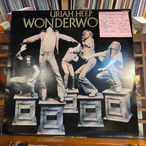Uriah Heep.wondereorld.74.JP.초반.EX/NM+.LP 이미지