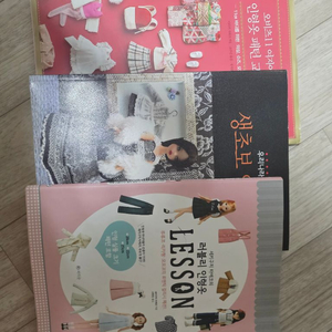 인형옷 패턴북 3권 일괄 이미지
