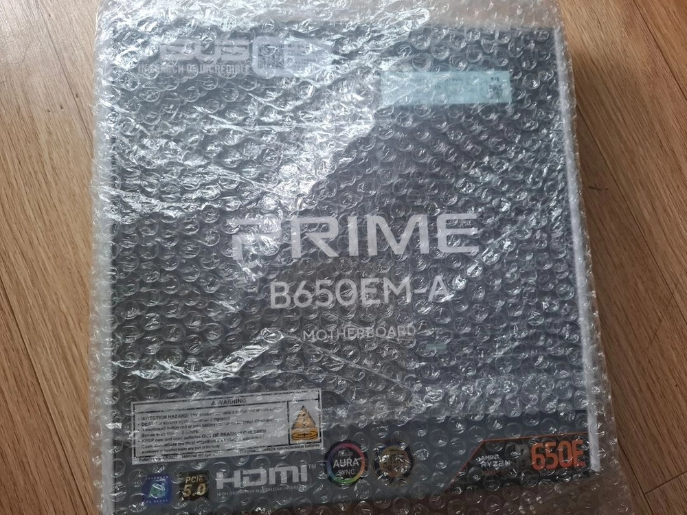 ASUS PRIME B650EM-A 마더보드 [미개봉] 새상품 팝니다. 이미지