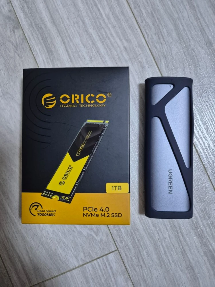오리코 외장 SSD 1T 이미지