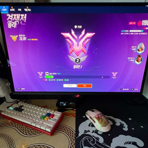 OLED 500hz ASUS 모니터 박스X 이미지