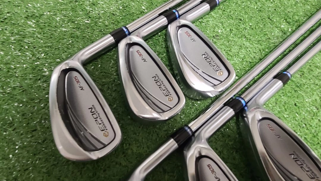 에폰 EPON AF-305 5-P (6)아이언세트 모두스3 105 FLEX-S 이미지