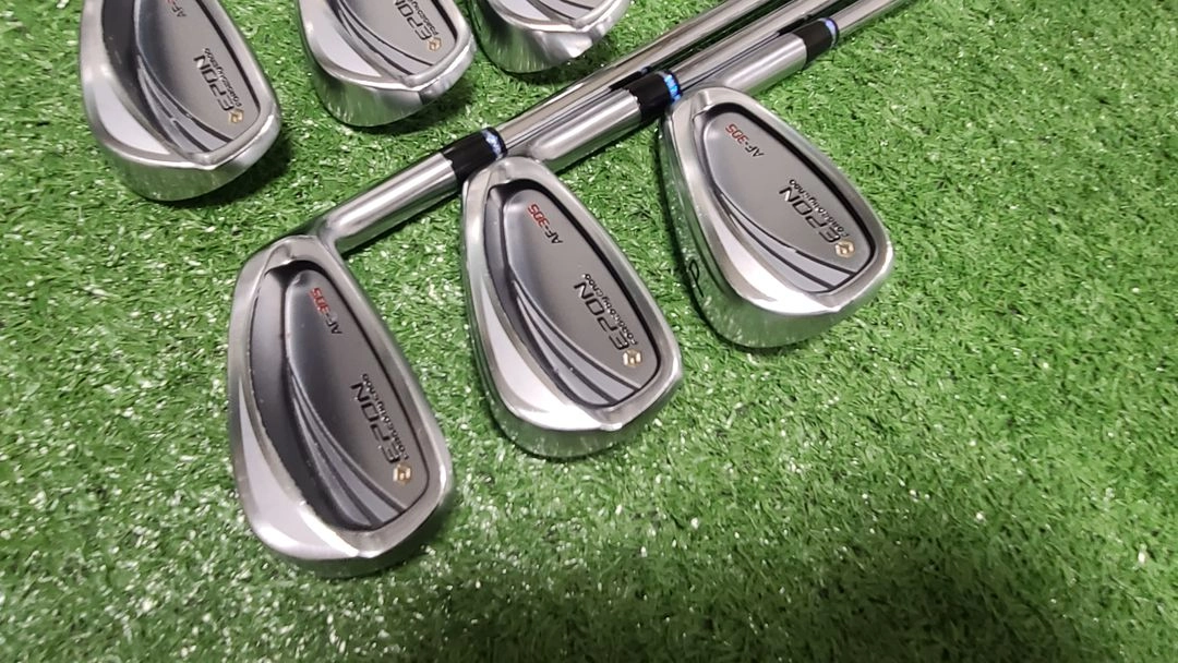 에폰 EPON AF-305 5-P (6)아이언세트 모두스3 105 FLEX-S 이미지