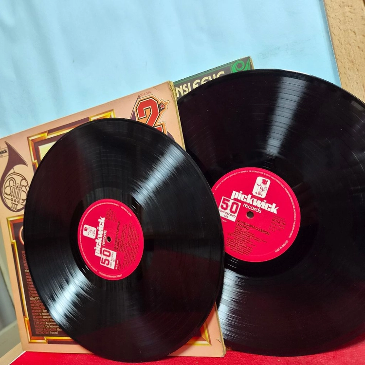 클래식 LP 6종 모음 9002 이미지