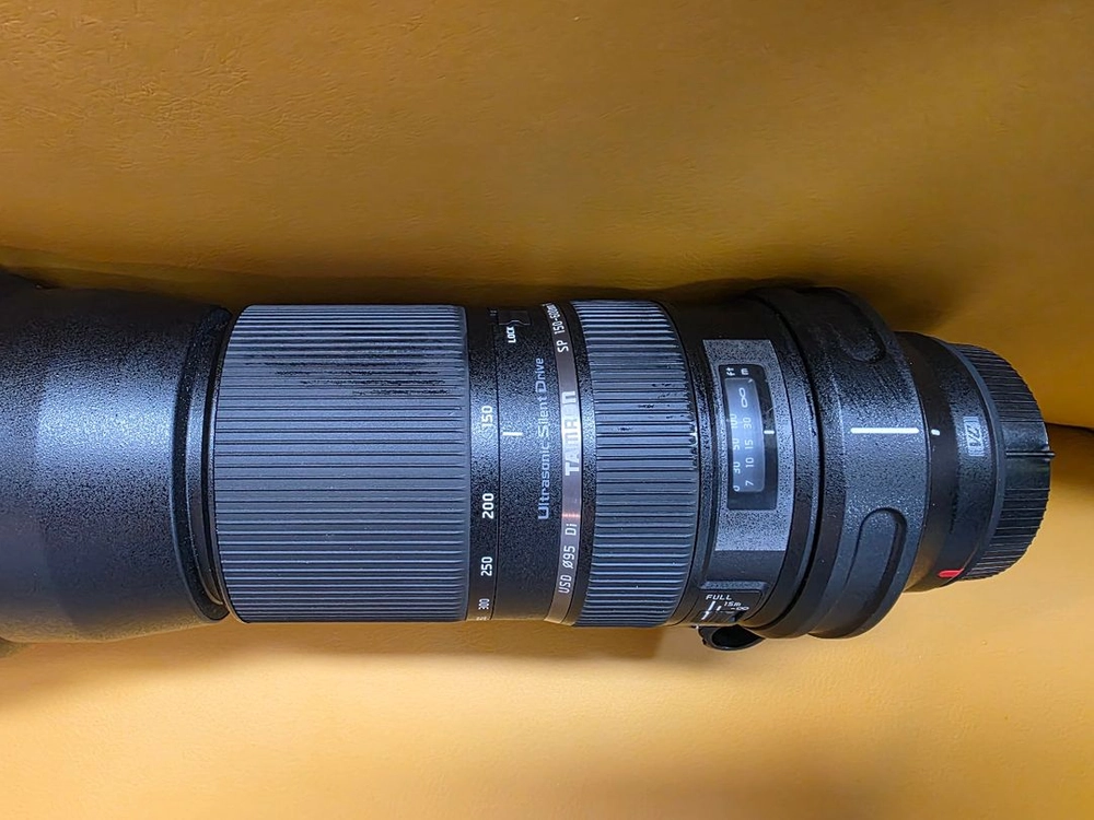 탐론 SP 150-600mm F/5-6.3 Di VC USD캐논 EF 마운트용 A011 모델 판매합니다. 이미지