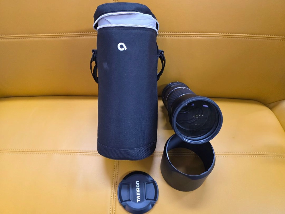 탐론 SP 150-600mm F/5-6.3 Di VC USD캐논 EF 마운트용 A011 모델 판매합니다. 이미지