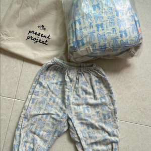 프레젠트프로젝트 프프 블루리본 리틀백팩 새상품 이미지
