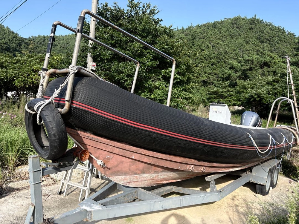 콤비보트 팝니다 이미지