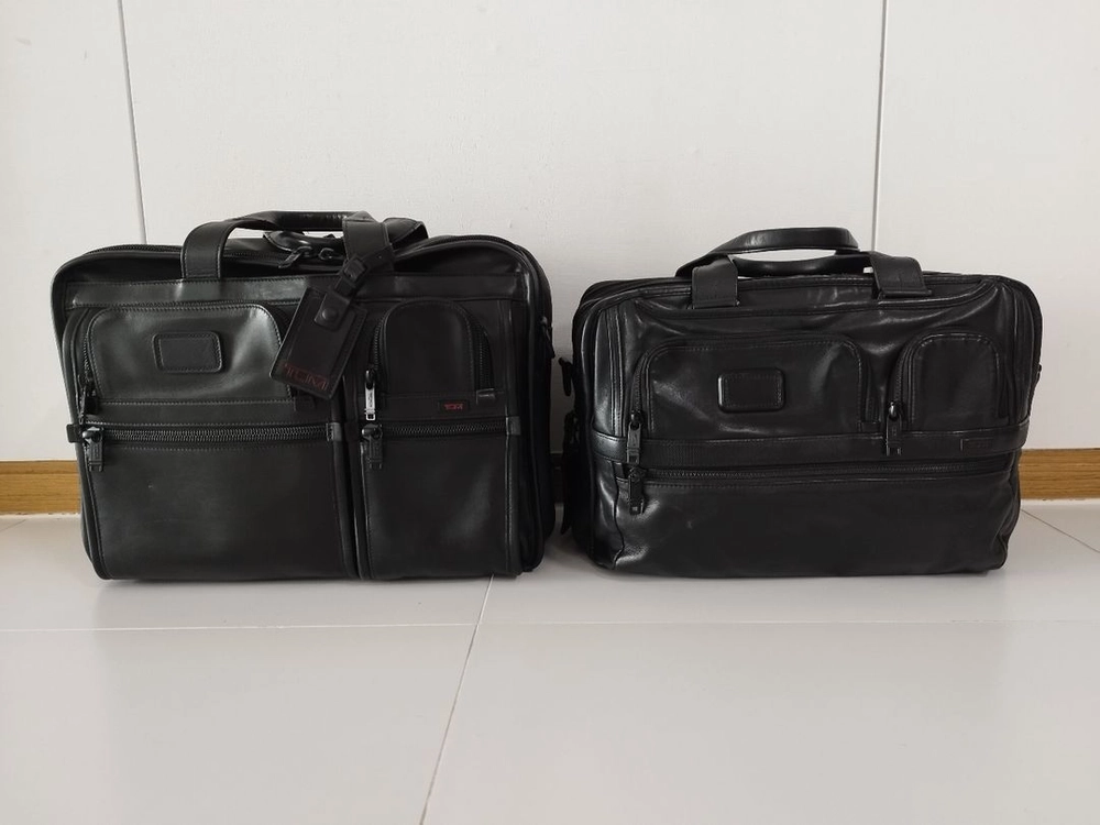 TUMI 96160DH 투미 가죽 확장 서류 가방 이미지