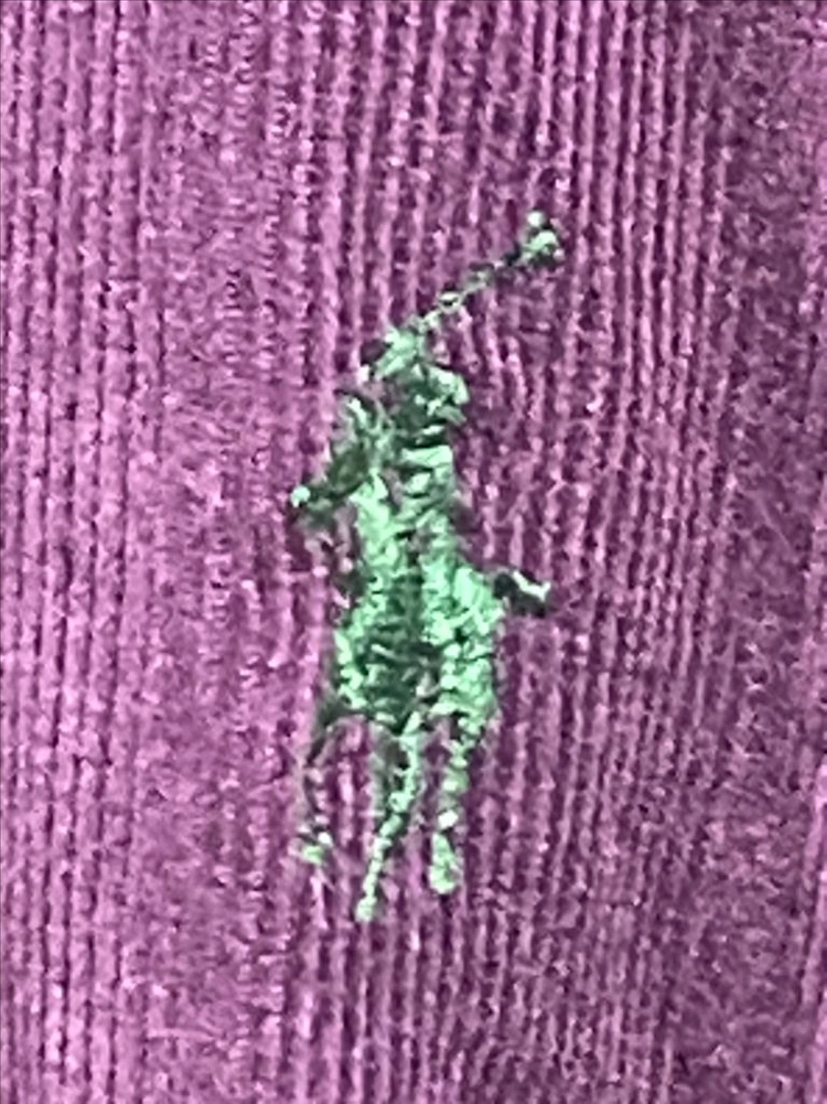 남성 폴로 코듀로이 긴팔 셔츠 XL 버건디색 Polo Ralph Lauren 남방 이미지