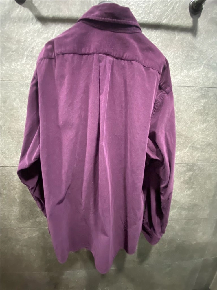 남성 폴로 코듀로이 긴팔 셔츠 XL 버건디색 Polo Ralph Lauren 남방 이미지