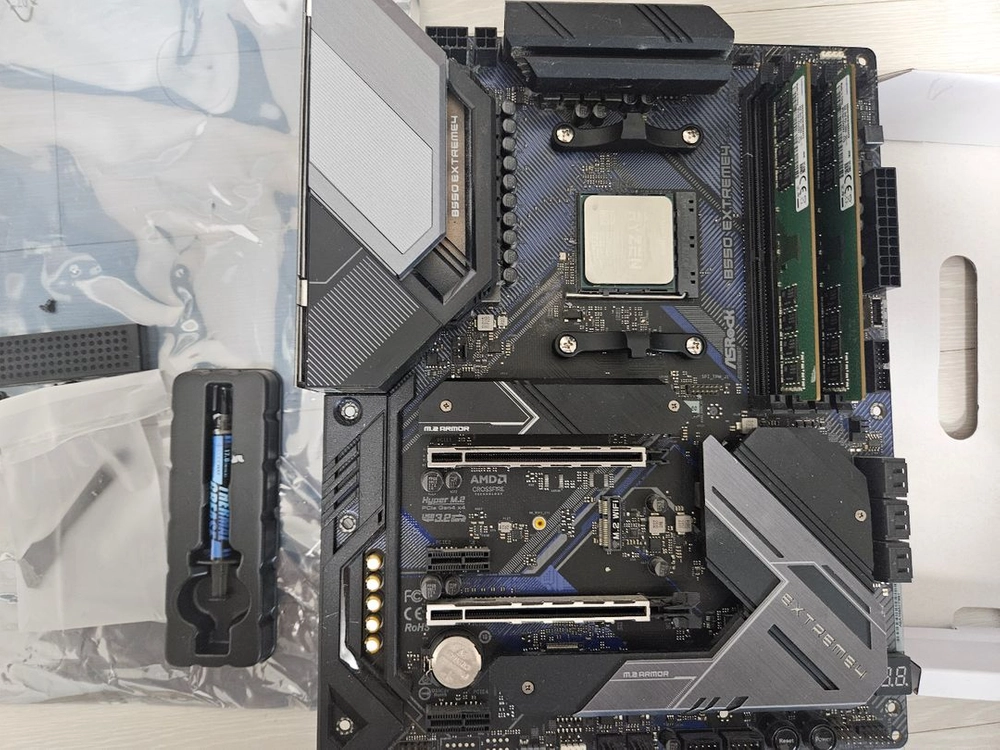 5800x+asrock b550 extreame4+ddr4 16g - 안심되는 중고거래