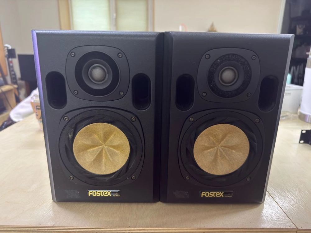 Fostex NF-01A 모니터 스피커 1조 - 안심되는 중고거래