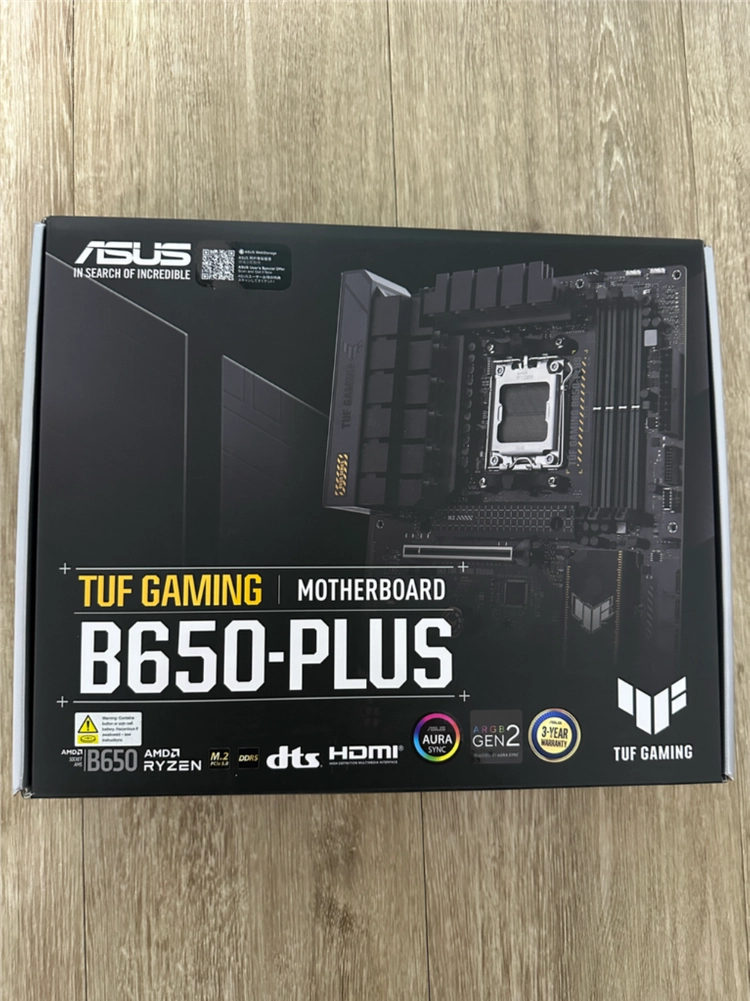 ASUS TUF B650 Plus 메인보드 팔아요 - 안심되는 중고거래
