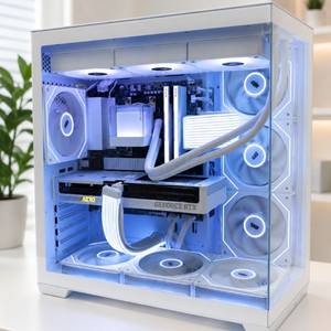 라이젠7 7800X3D RTX5060TI 32GB 게이밍PC 화이트팝니다 이미지