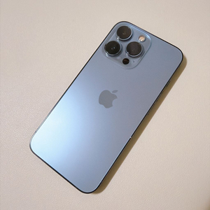 아이폰 13프로 256GB 시에라블루 판매 이미지