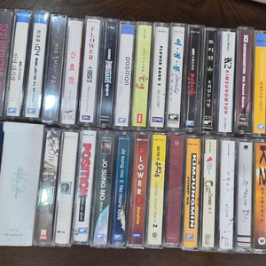 가요 카세트 TAPE 50장 일괄 판매 합니다. 이미지